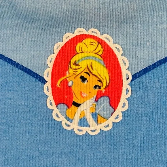 New Disney Princess Bodysuits Girls 0-3M Snow White Cinderella Ariel 3-6 Belle